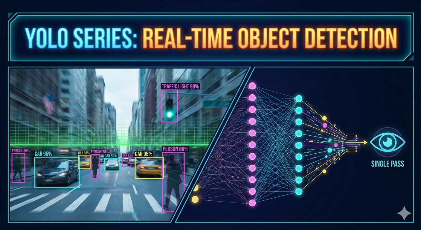 YOLO系列-《YOLOv1:将检测视为回归的极简美学》